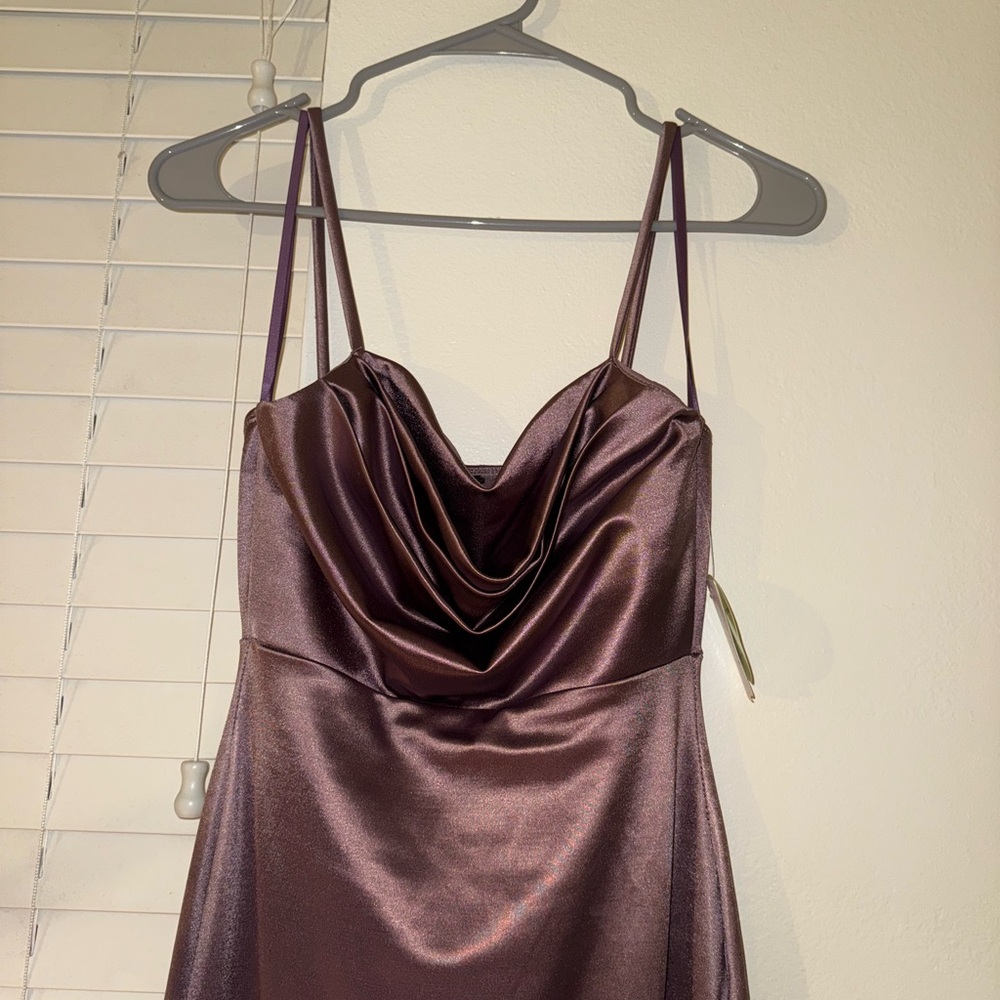 Windsor Purple Slip Maxi Dress